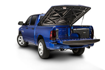 compare product UnderCover 19-20 Chevy Silverado 1500 Passengers Side Swing Case - Black Smooth