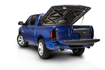 compare product UnderCover 15-20 Ford F-150 Passengers Side Swing Case - Black Smooth