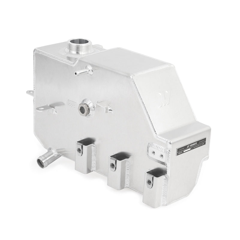 Mishimoto 11 - 19 Ford 6.7L Powerstroke Aluminum Degas Tank - Natural - My Store