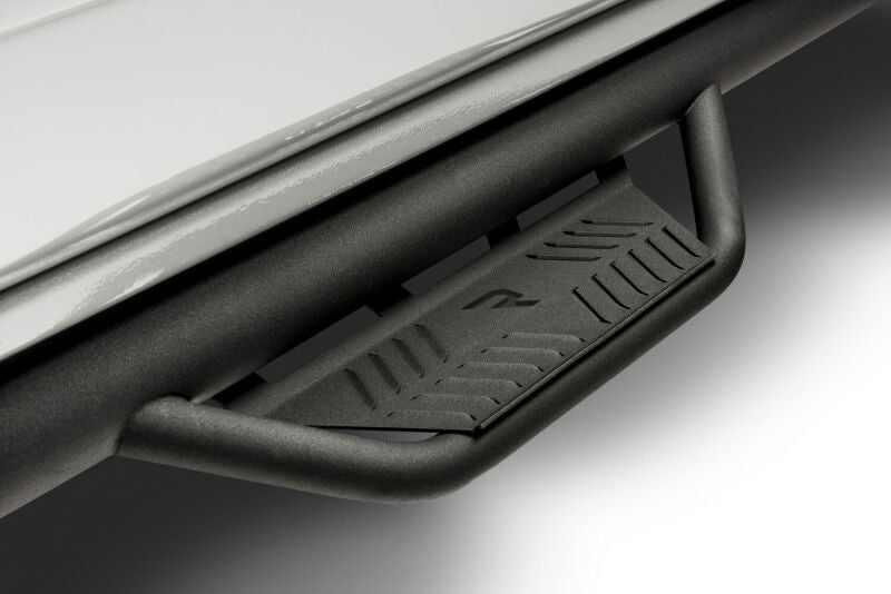 N - Fab Podium LG 07 - 13 Chevy - GMC 2500/3500 07 - 10 1500 Ext. Cab - Tex. Black - 3in - My Store