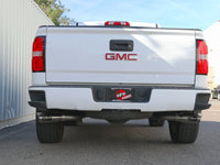 aFe Gemini XV Cat - Back Exhaust System GM Trucks 09 - 18 V6 - 4.3/V8 - 4.8/5.3L - Cut - Out Polished - My Store