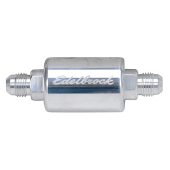 compare product Russell Performance Polished Aluminum (3in Length 1-1/4in dia. -6 male inlet/outlet)