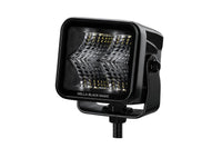 Hella Universal Black Magic 2.7in L.E.D. Cube Kit - Flood Beam - My Store