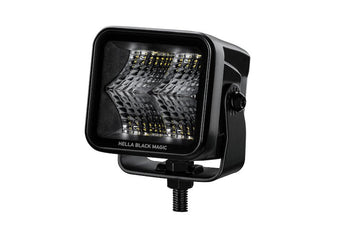 compare product Hella Universal Black Magic 2.7in L.E.D. Cube Kit - Flood Beam