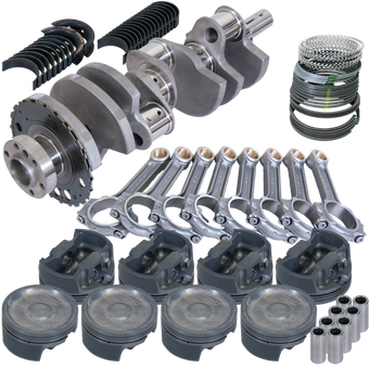 compare product Eagle Chevy LS2 4.000in Crank 24 Tth Reluctor 6.125in I-Beam Rods 4.030in Pistons Rotating Assembly