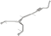 aFe 17 - 19 Audi A4 (B9) MACH Force - Xp 3in to 2.5in 304 SS Cat - Back Exhaust System - Dual Polished Tips - My Store