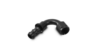 compare product Vibrant Push-On 120 Degree Hose End Elbow Fitting - -6AN