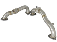 aFe Twisted Steel Header Up - Pipe 08 - 10 Ford Diesel Trucks V8 - 6.4L (td) - My Store
