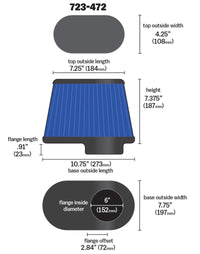 Airaid Kit Replacement Filter - My Store