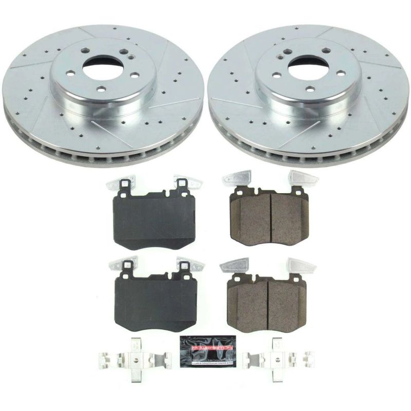 Power Stop 2019 Mercedes - Benz GLC300 Front Z23 Evolution Sport Brake Kit - My Store
