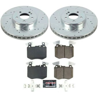 compare product Power Stop 2019 Mercedes-Benz GLC300 Front Z23 Evolution Sport Brake Kit