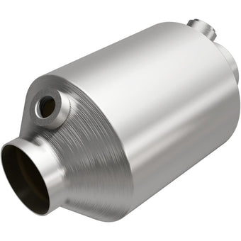 compare product MagnaFlow 2.25 2/O2 CA 5in. Spun CA Universal Converter