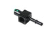 Aeromotive 3/8in Quick Connect with AN - 08 port and 1/8in gauge port - My Store