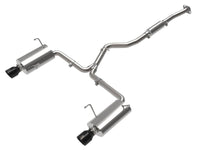 aFe Subaru Forester XT 14 - 18 H4 - 2.5L (t) Takeda 2 - 1/2in to 2 - 1/4in 304 SS Cat - Back - Black Tip - My Store