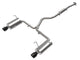 aFe Subaru Forester XT 14 - 18 H4 - 2.5L (t) Takeda 2 - 1/2in to 2 - 1/4in 304 SS Cat - Back - Black Tip - My Store