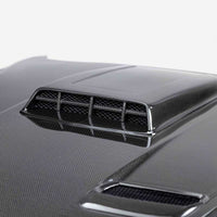 Anderson Composites 21 - 23 Ford Mustang Mach 1 Type - SK Double - Sided Carbon Fiber Hood - My Store