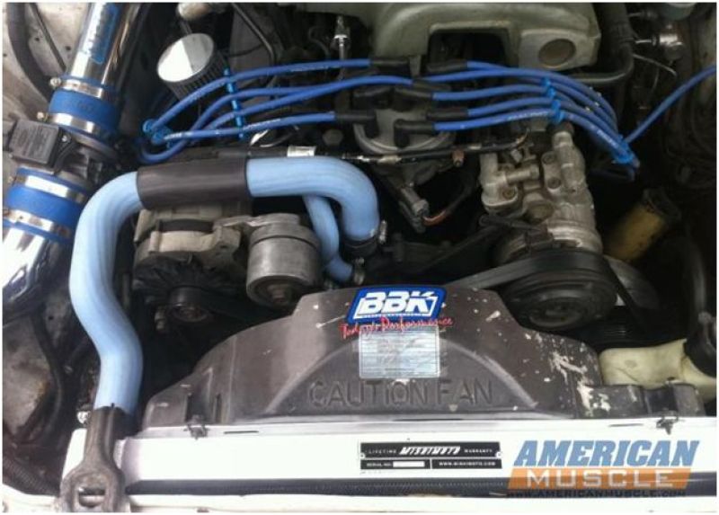 Mishimoto 79 - 93 Ford Mustang Manual Aluminum Radiator - My Store