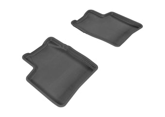 compare product 3D MAXpider 2004-2009 Toyota Prius Kagu 2nd Row Floormats - Black