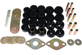 compare product Energy Suspension 96-99 Toyota 4Runner 2WD/4WD Black Body Mount Bushing Set