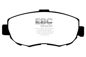 compare product EBC 93-97 Lexus GS300 3.0 Ultimax2 Front Brake Pads