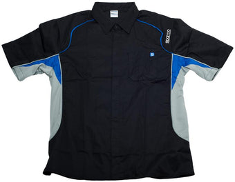 compare product Sparco T-Shirt Circuit Tri Gray X-Large