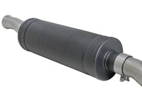 aFe Rebel Series 2.5in. 304 SS C/B Exhaust System 2018 Jeep Wrangler (JL) V6 - 3.6L - Black Tip - My Store