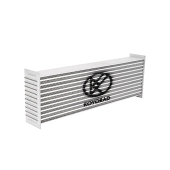 compare product Koyo Universal Aluminum HyperCore Intercooler Core (18in. X 5in. X 2.5in.)