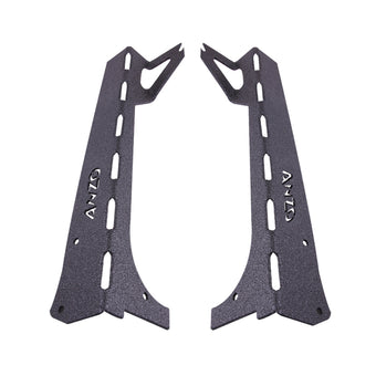 compare product ANZO 1996-2006 Jeep Wrangler LED Bar Windshield Mounting Brackets