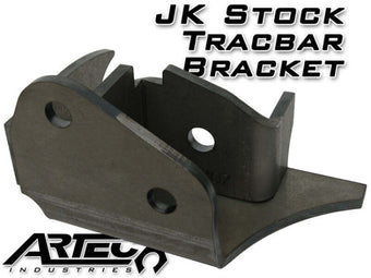 compare product Artec Industries 07-18 Jeep Wrangler JK Heavy Duty Stock Tracbar Bracket
