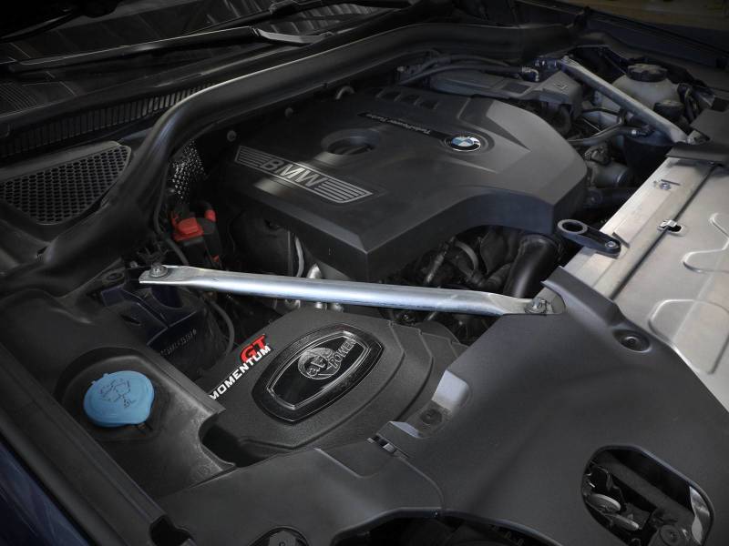aFe Momentum GT Cold Air Intake System w/Pro Dry S Filter 17 - 21 BMW 530 L4 - 2.0L - My Store