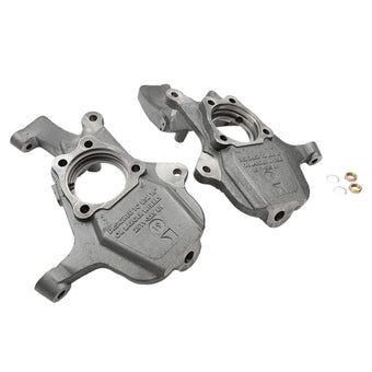 compare product Belltech DROP SPINDLE SET 2019+ Silverado / Sierra 1500 2WD/4WD 2in Drop (Does Not Fit Classic)