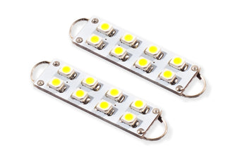 compare product Diode Dynamics 44mm SML8 LED Bulb - Cool - White (Pair)
