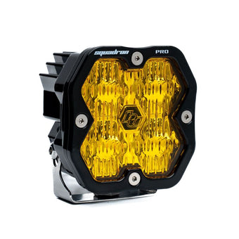 compare product Baja Designs Squadron 2.0 Pro LED Wide Cornering (Single Light) - Baja Amber