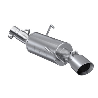 compare product MBRP 05-10 Ford Mustang V6 3in Axle Back Single Rear Exit AL