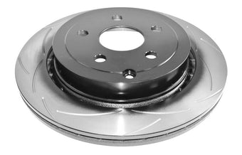 compare product DBA 2009 Pontiac G8 GT 6.0L (V8) T-Slot Uni-Directional Rear Slotted Rotor