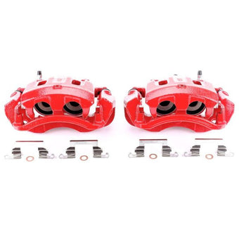 compare product Power Stop 00-05 Ford Excursion Rear Red Calipers w/Brackets - Pair