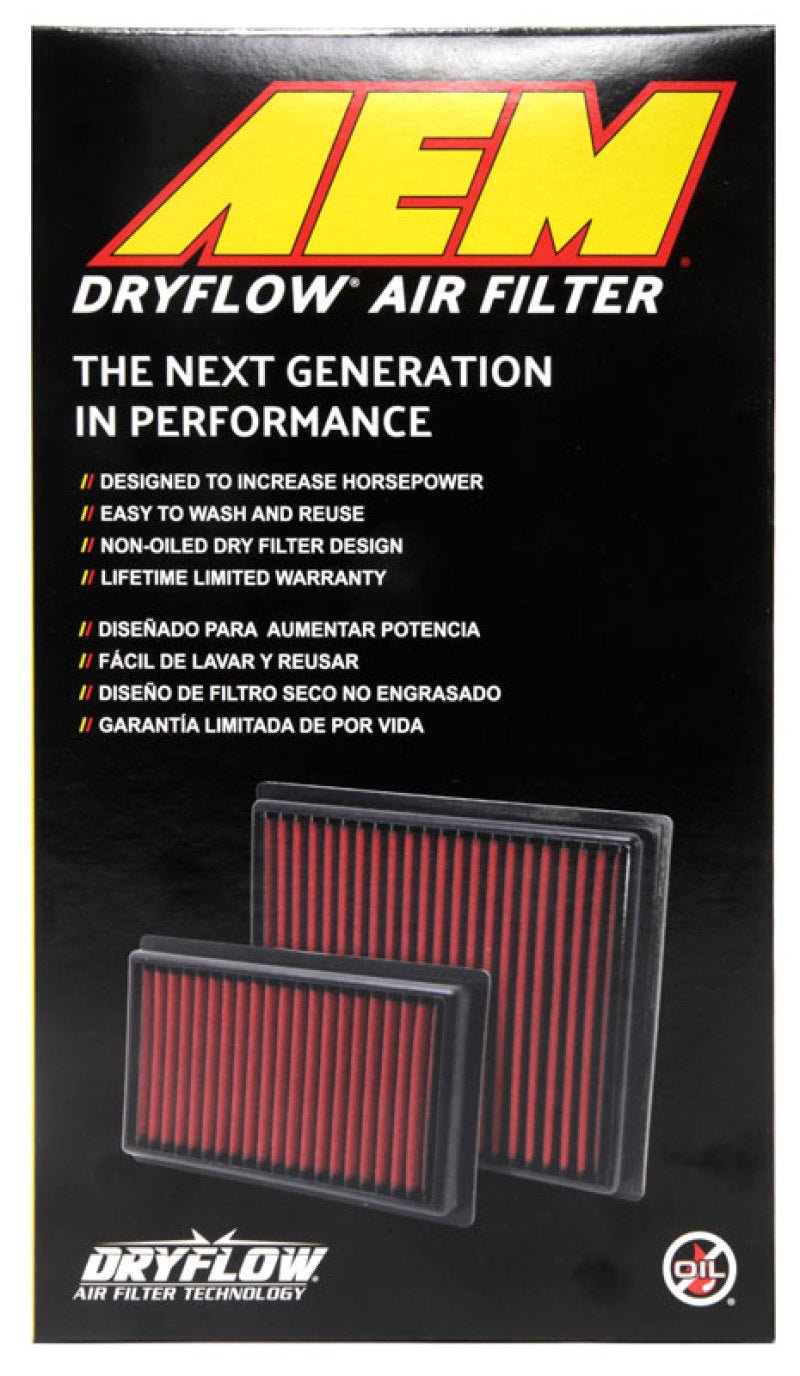AEM 17 - 20 Subaru BRZ 2.0L DryFlow Air Filter - My Store
