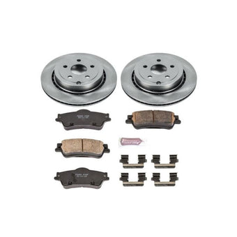 compare product Power Stop 11-17 Chevrolet Caprice Rear Autospecialty Brake Kit