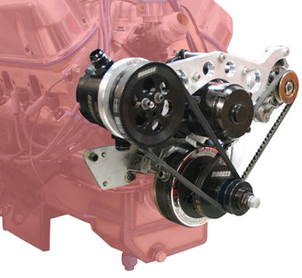 compare product Moroso Ford Small Block Alternator & Vacuum Pump Mount - CSR (Late) Water Pump - 93mm Alternator