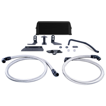 compare product Mishimoto 11-19 Ford 6.7L Powerstroke Performance Oil Cooler Kit - Black