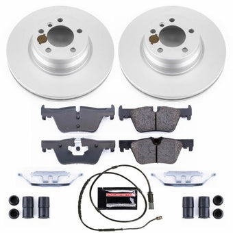 compare product Power Stop 13-18 BMW 320i xDrive Rear Z23 Evolution Sport Coated Brake Kit