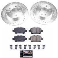 Power Stop 17 - 18 Chevrolet Bolt EV Rear Z23 Evolution Sport Brake Kit - My Store