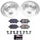 Power Stop 17 - 18 Chevrolet Bolt EV Rear Z23 Evolution Sport Brake Kit - My Store