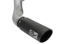 aFe ATLAS 5in DPF - Back Alum Steel Exhaust System w/Black Tip 2017 Ford Diesel Trucks V8 - 6.7L (td) - My Store