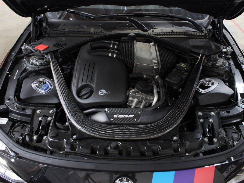 aFe Momentum Pro 5R Cold Air Intake System 15 - 18 BMW M3/M4 (F80/82/83) L6 - 3.0L (tt) S55 - My Store
