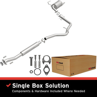 compare product MagnaFlow BRE Exhaust Kit 12-16 Subaru Impreza 2.0L