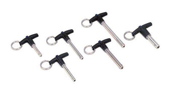 compare product Moroso Quick Release Pin - 1/4in Diameter x 2in Long - 2 Pack