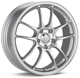 compare product Enkei PF01A 18x9.5 5x114.3 45mm Offset Silver Wheel (for Ford Mustang)
