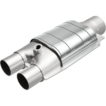compare product MagnaFlow Universal Catalytic Converter 3 inch/2 inch Single/dual with O2