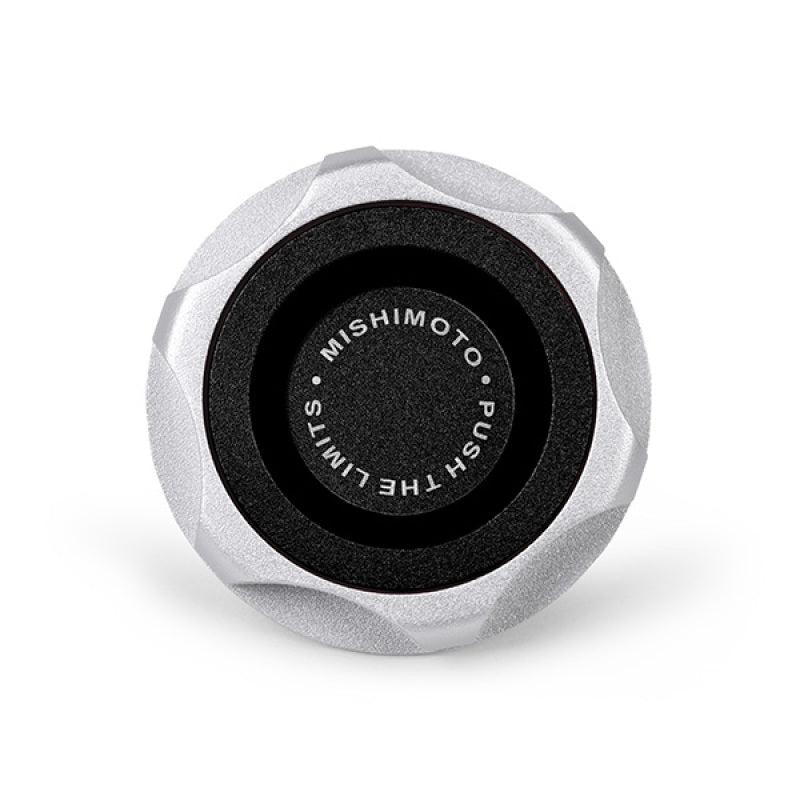 Mishimoto 2015+ Ford Mustang EcoBoost (Not For GT) /2013+ Ford Focus ST Oil Filler Cap - Black - My Store